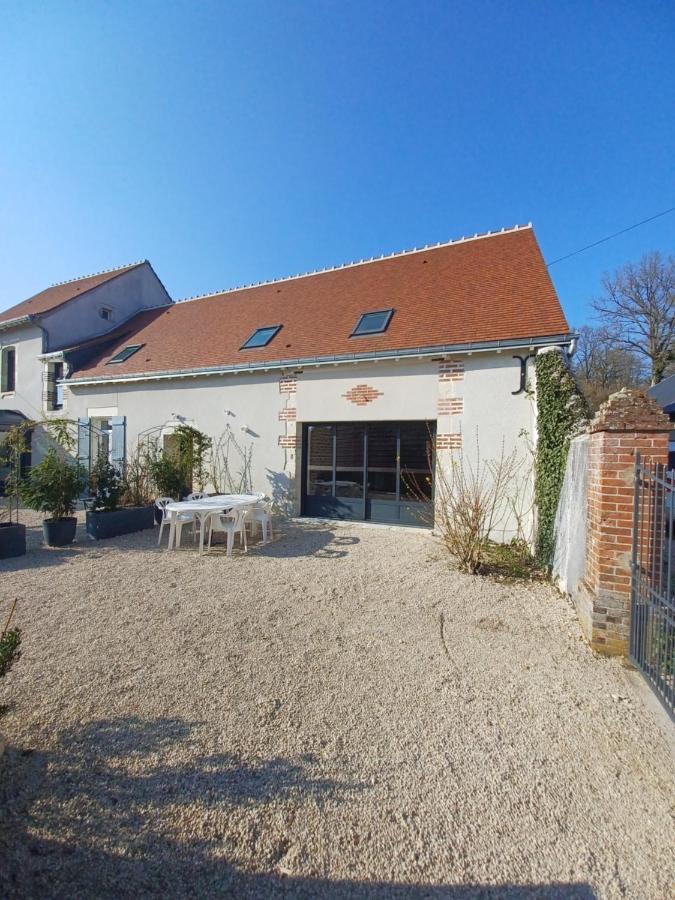 Reve De Loire Gite Au Calme Au Pied Des Chateaux De La Loire Onzain Extérieur photo