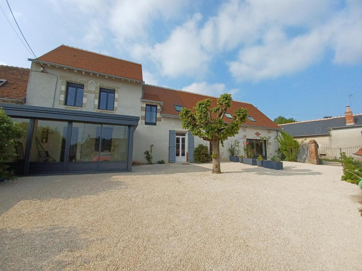 Reve De Loire Gite Au Calme Au Pied Des Chateaux De La Loire Onzain Extérieur photo